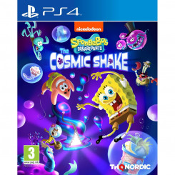 PlayStation 4 Video Game THQ Nordic Bob Esponja: Cosmic Shake
