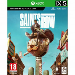 Xbox One'i videomäng Deep Silver Saints Row – esimese päeva väljaanne