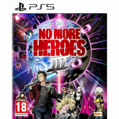 Видеоигра для PlayStation 5 Только для игр No more Heroes III