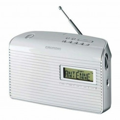 Transistor Radio Grundig AM/FM White