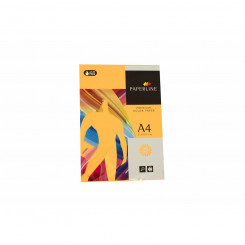 Paper Fabrisa Gold 500 Sheets Din A4