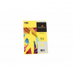 Paper Fabrisa Yellow 500 Sheets Din A4