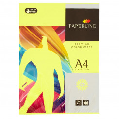 Paber Fabrisa Yellow Fluorestscent 500 Sheets Din A4