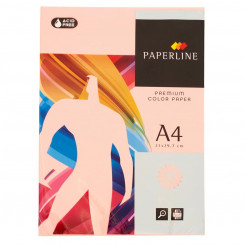 Paper Fabrisa Light Pink 500 Sheets Din A4