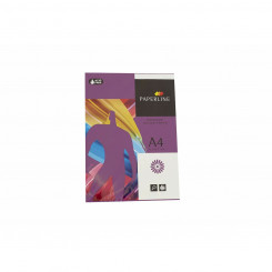 Paper Fabrisa Purple 500 Sheets Din A4