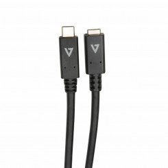 Кабель USB C V7 V7UC3EXT-2M Черный