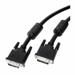 DVI Cable NANOCABLE 10.15.0802 (1,8 m) Black