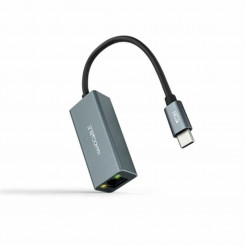 USB C–RJ45 võrguadapter NANOCABLE 10.03.0406