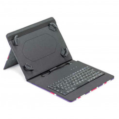 Bluetooth Keyboard with Support for Tablet Maillon Technologique MTKEYUSBPR1 9.7"-10.2" Black