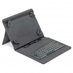 Bluetooth-klaviatuur, mis toetab tahvelarvuti Maillon Technologique MTKEYUSBPR3 9,7"-10,2" must