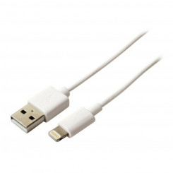 USB-Lightning kaabli kontakt (1 m) Valge