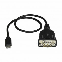 USB-RS232-adapter Startech ICUSB232C Must 0,4 m