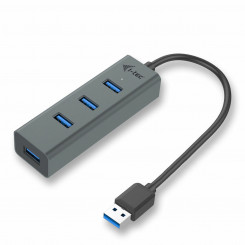 USB-jaotur i-Tec U3HUBMETAL403