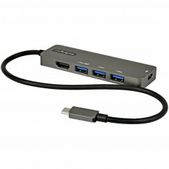 USB-концентратор Startech DKT30CHPD3