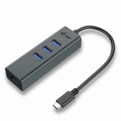 USB Hub C i-Tec C31METALG3HUB       