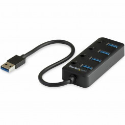 USB-концентратор Startech HB30A4AIB