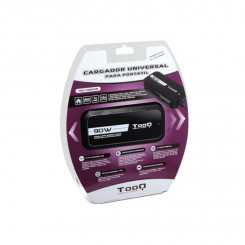 Зарядное устройство для ноутбука TooQ TQLC-90BS02M 90W 12 коннекторов Чёрный