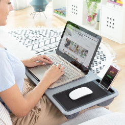Kaasaskantav sülearvuti laud koos XL-i padjalauaga InnovaGoods