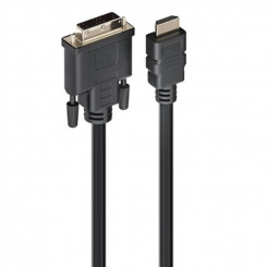 HDMI-DVI-kaabel Ewent EC1350 must