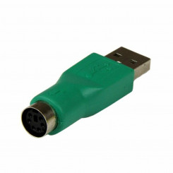 Переходник PS/2 на USB Startech GC46MF Green