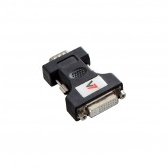 DVI-I to VGA Adapter V7 V7E2VGAMDVIIF-ADPTR  Black