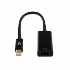 Miniekraani port HDMI-adapteri V7 CBLMH1BLKSL-1E must
