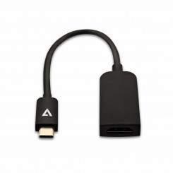 Адаптер USB C — HDMI V7 V7UCHDMISL-1E Черный