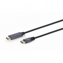 Кабель DisplayPort на HDMI GEMBIRD CC-DP-HDMI-4K-6 (1,8 m) 4K Ultra HD