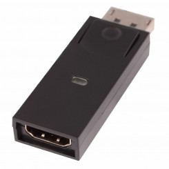 Адаптер DisplayPort-HDMI V7 ADPDPHA21-1E Серый Черный