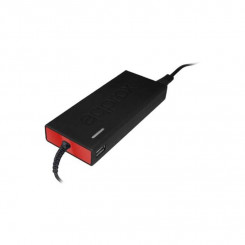 Portable charger approx! APPUA90SLIM 90W Black