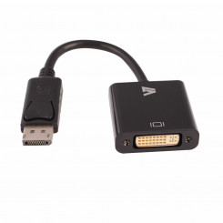 DisplayPort to DVI Adapter V7 CBLDPDVI-1E          Black