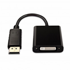 Адаптер DisplayPort-DVI V7 CBLDPDVIAA-1E, черный