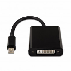 Mini DisplayPort to DVI Cable V7 CBL-MD1BLK-5E        Black