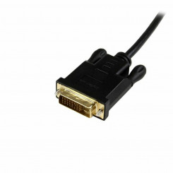 DisplayPort-DVI-adapter Startech MDP2DVIMM3BS must