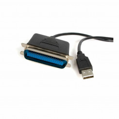 USB- paralleelpordi kaabel Startech ICUSB1284 (1,8 m)