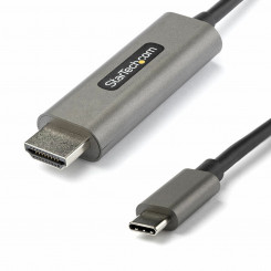 Кабель USB C Startech CDP2HDMM1MH HDMI Серебристый