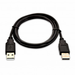 USB Cable V7 V7USB2AA-02M-1E      USB A Black