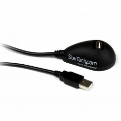 USB-кабель Startech USBEXTAA5DSK USB A Черный