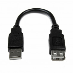 USB-кабель Startech USBEXTAA6IN USB A Черный