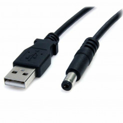 USB-кабель Startech USB2TYPEM2M Черный
