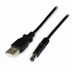 USB-кабель Startech USB2TYPEN1M Черный