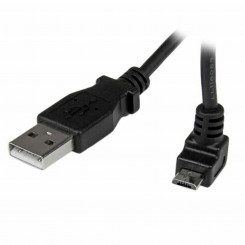 USB-kaabel Micro USB-le Startech USBAUB1MU Must