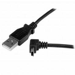 USB-кабель к Micro USB Startech USBAMB1MU Черный