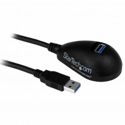 USB-кабель Startech USB3SEXT5DKB Черный
