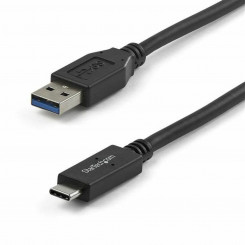 USB A–USB C kaabel Startech USB31AC1M must