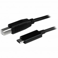 USB-адаптер Startech USB2CB1M Черный