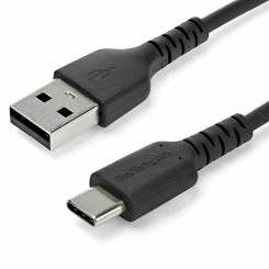 USB A–USB C kaabel Startech RUSB2AC2MB must