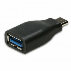 USB-адаптер i-Tec U31TYPEC USB C, черный