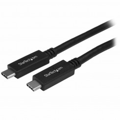 Kaabel Micro USB Startech USB31CC50CM USB C Must