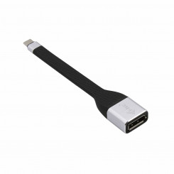 Адаптер USB C — DisplayPort i-Tec C31FLATDP60HZ, черный